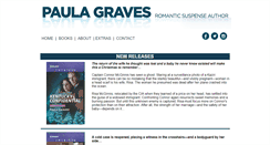 Desktop Screenshot of paulagraves.com